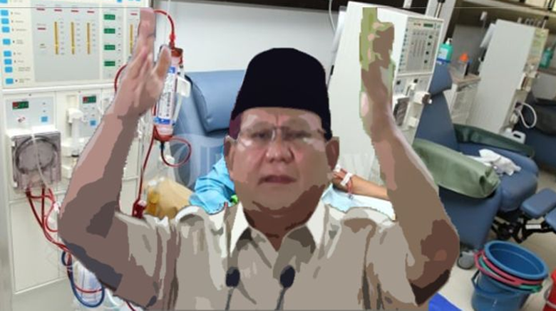 RSCM Wajib Polisikan Prabowo Subianto